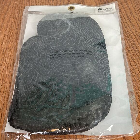 Unisex Hippie Costume Wig by Franco costume culture new - Picture 7 of 7